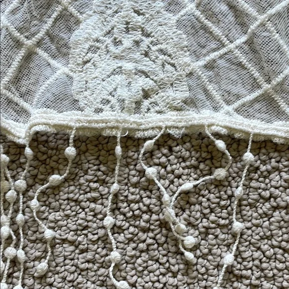 Elegant Lace Kimono Cardigan - Picture 3 of 10